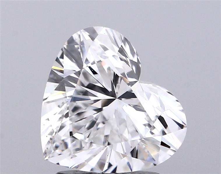 2.52 ct. heart Lab Grown Diamond front image