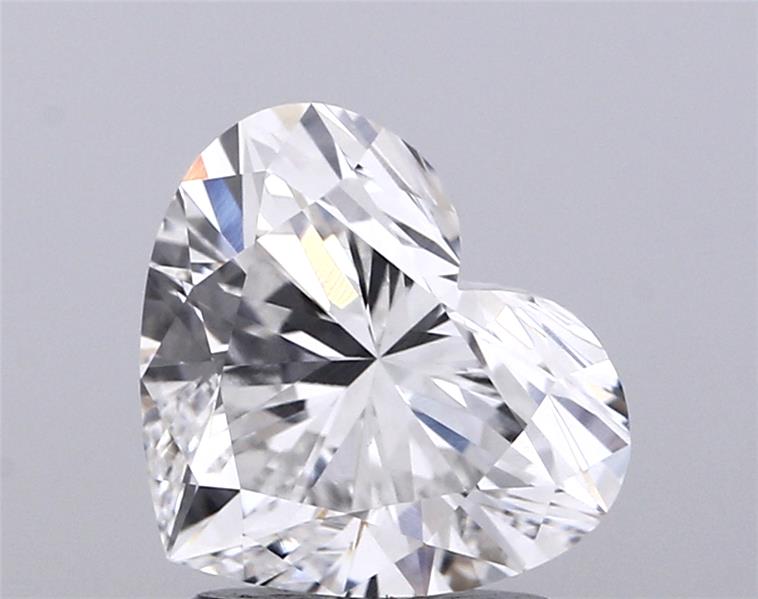 2.52 ct. heart Lab Grown Diamond front image