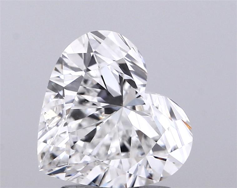 2.55 ct. heart Lab Grown Diamond front image