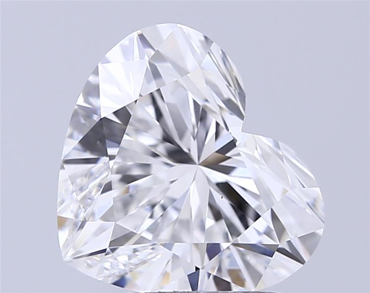 2.57 ct. heart Lab Grown Diamond front image