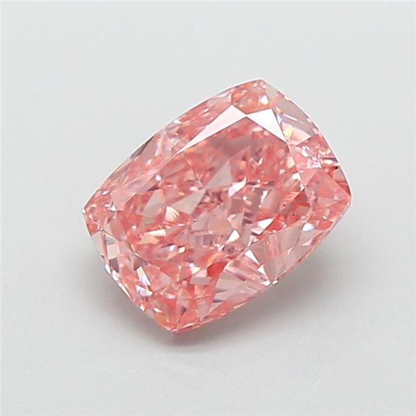 1.50 ct. cushion Lab Grown Diamond front image