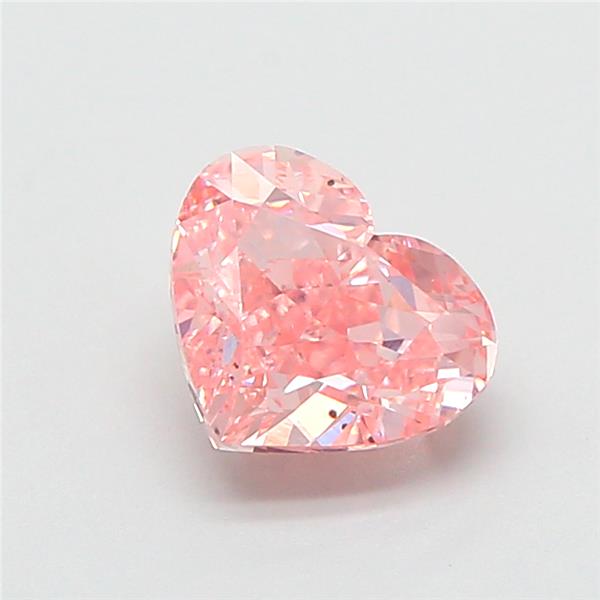 1.50 ct. heart Lab Grown Diamond front image