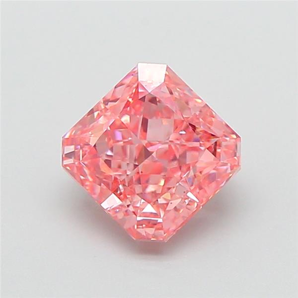 1.51 ct. radiant Lab Grown Diamond front image