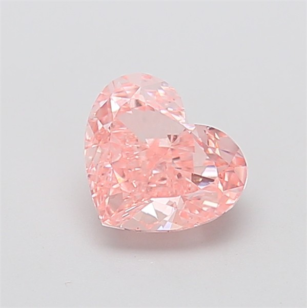 1.54 ct. heart Lab Grown Diamond front image