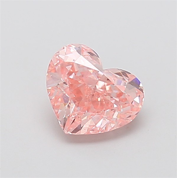 1.55 ct. heart Lab Grown Diamond front image