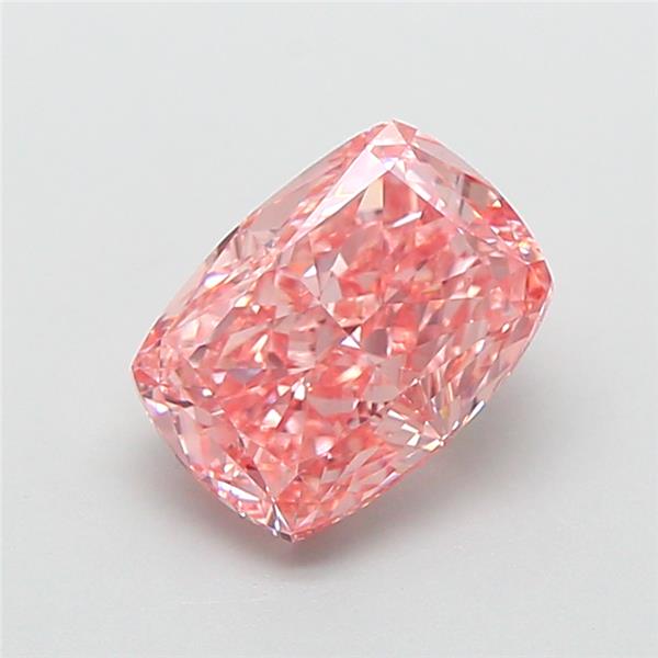 1.61 ct. cushion Lab Grown Diamond front image