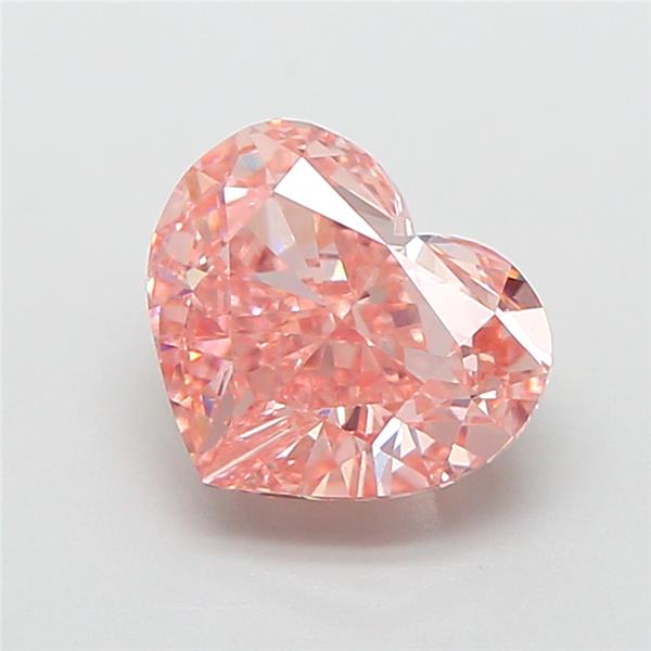 2.02 ct. heart Lab Grown Diamond front image