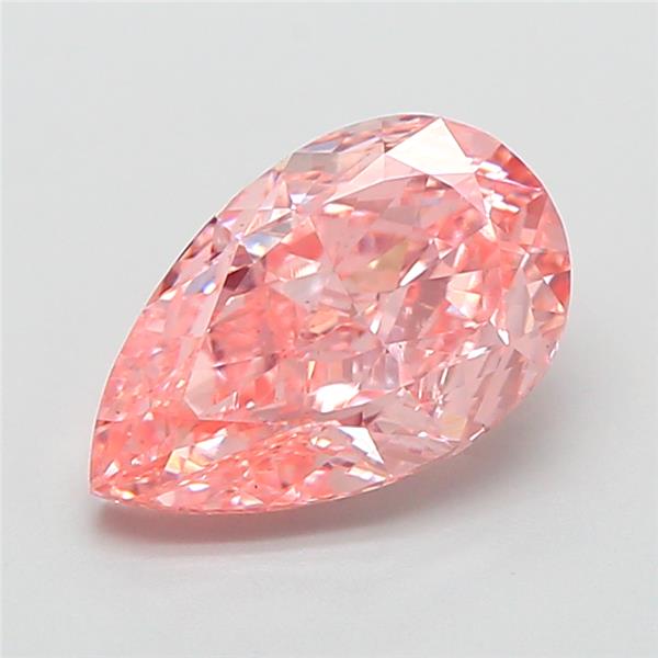2.05 ct. pear Lab Grown Diamond front image