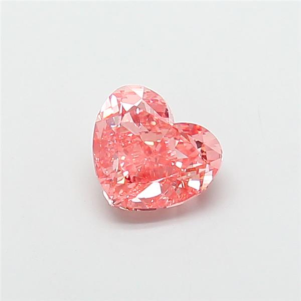 2.06 ct. heart Lab Grown Diamond front image