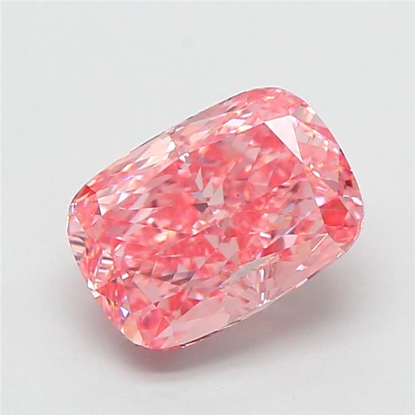 2.08 ct. cushion Lab Grown Diamond front image