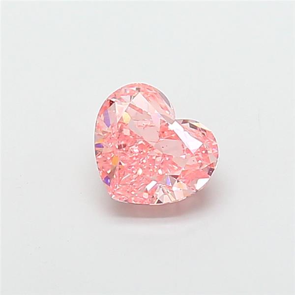 2.10 ct. heart Lab Grown Diamond front image
