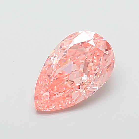 2.10 ct. pear Lab Grown Diamond front image