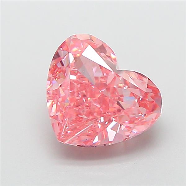 2.15 ct. heart Lab Grown Diamond front image