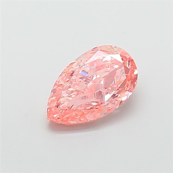 2.45 ct. pear Lab Grown Diamond front image