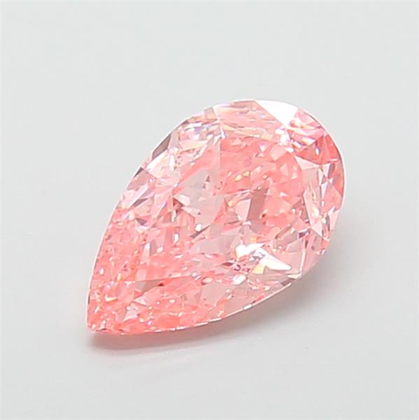 2.52 ct. pear Lab Grown Diamond front image