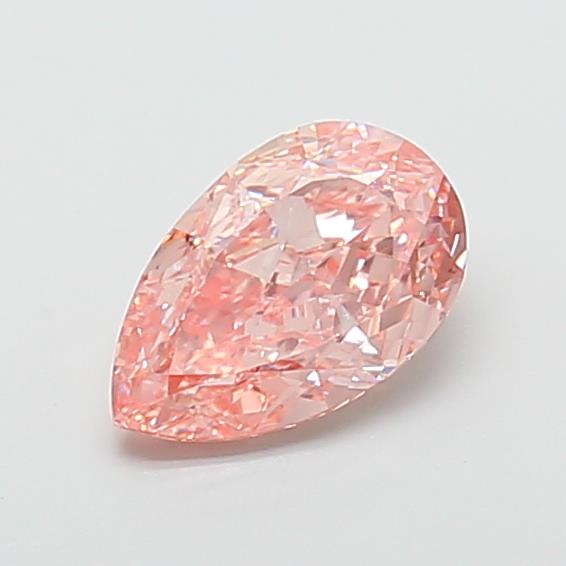 2.52 ct. pear Lab Grown Diamond front image