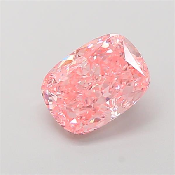 2.56 ct. cushion Lab Grown Diamond front image
