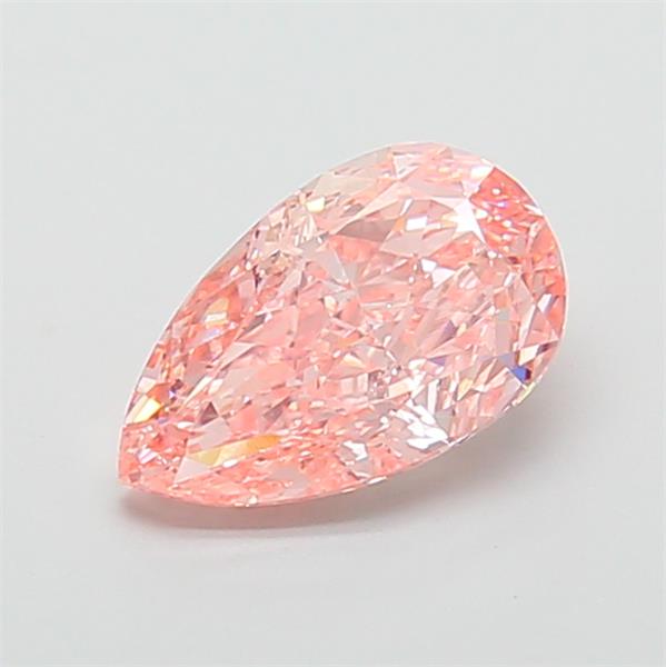 2.62 ct. pear Lab Grown Diamond front image