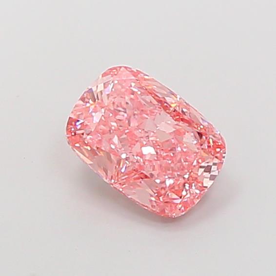 2.66 ct. cushion Lab Grown Diamond front image