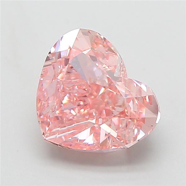 2.74 ct. heart Lab Grown Diamond front image