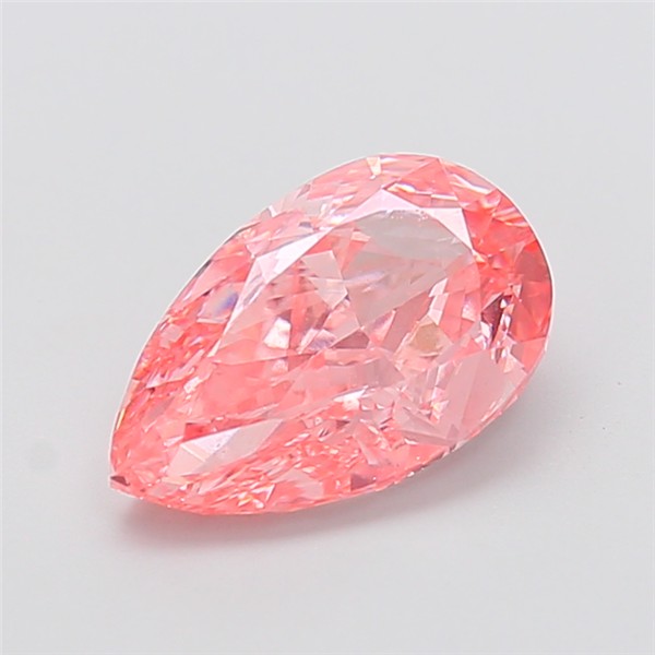 2.86 ct. pear Lab Grown Diamond front image