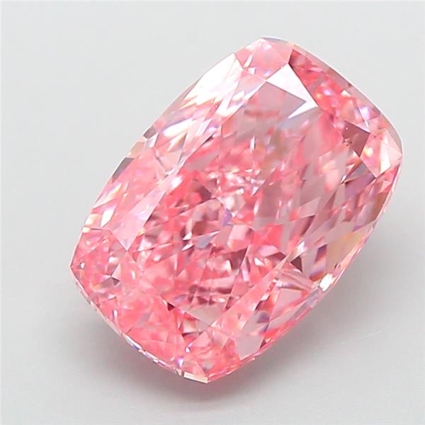 2.90 ct. cushion Lab Grown Diamond front image