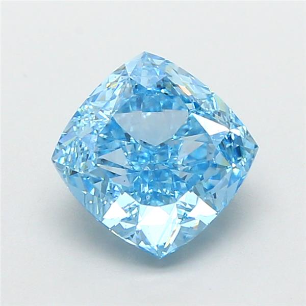 2.08 ct. cushion Lab Grown Diamond front image