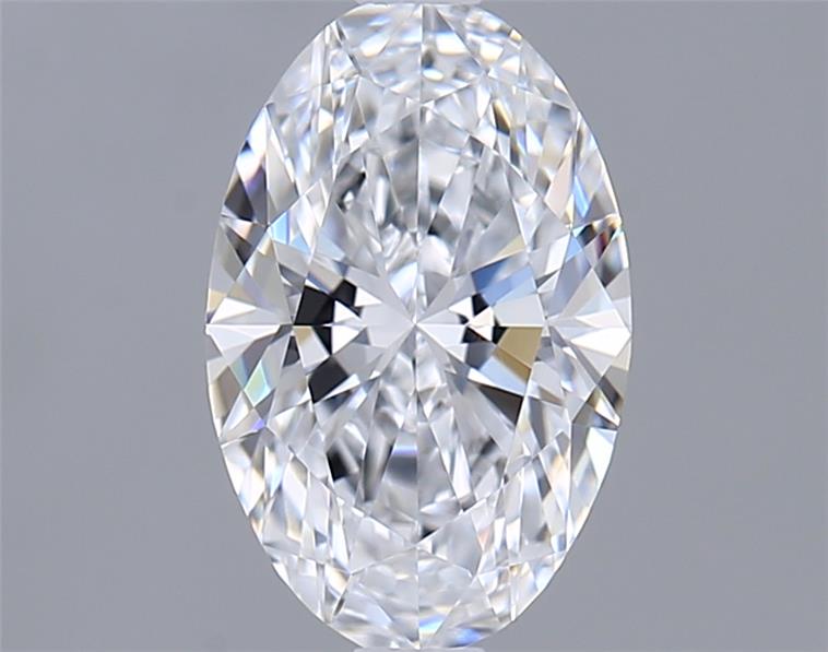 1.04 ct. oval Lab Grown Diamond front image
