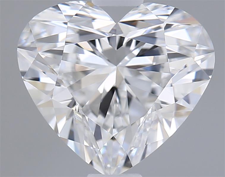 1.02 ct. heart Lab Grown Diamond front image