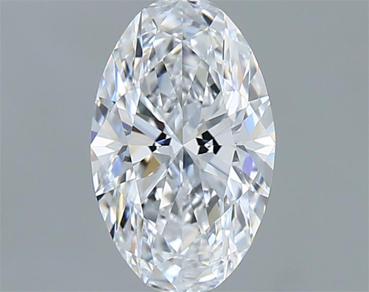 1.02 ct. oval Lab Grown Diamond front image
