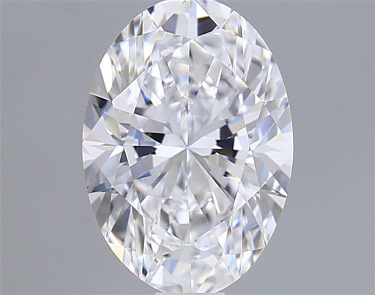 1.09 ct. oval Lab Grown Diamond front image