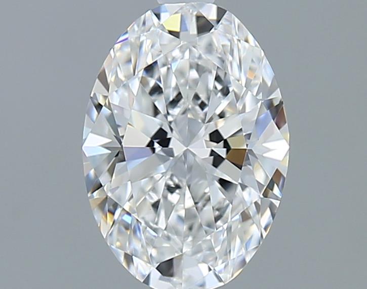 1.07 ct. oval Lab Grown Diamond front image