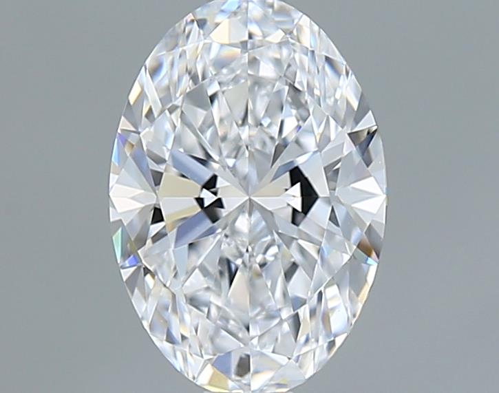 1.04 ct. oval Lab Grown Diamond front image