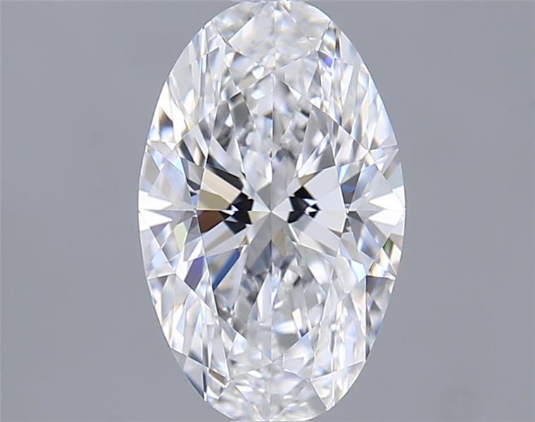 1.04 ct. oval Lab Grown Diamond front image