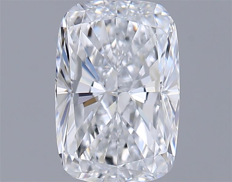 1.00 ct. cushion Lab Grown Diamond front image