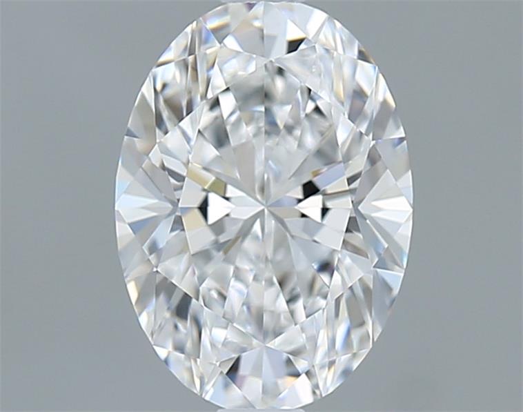 1.19 ct. oval Lab Grown Diamond front image