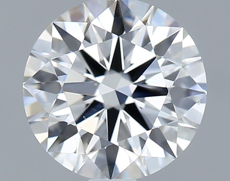 1.02 ct. round Lab Grown Diamond front image