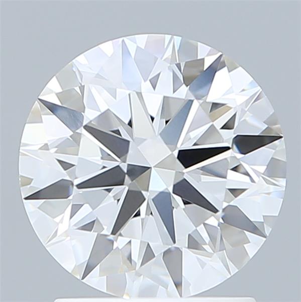 1.85 ct. round Lab Grown Diamond front image