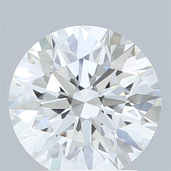 2.10 ct. round Lab Grown Diamond front image