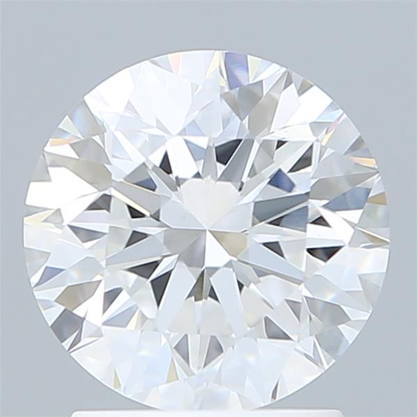 2.02 ct. round Lab Grown Diamond front image