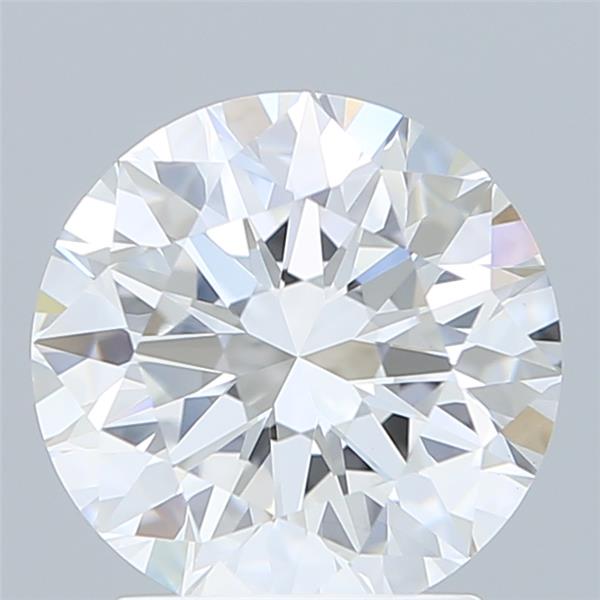 2.28 ct. round Lab Grown Diamond front image