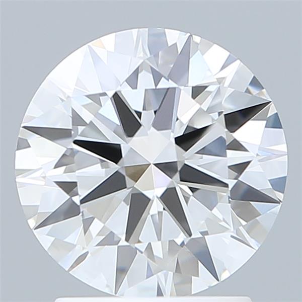 2.08 ct. round Lab Grown Diamond front image