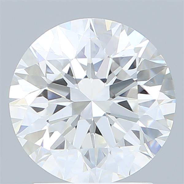 2.10 ct. round Lab Grown Diamond front image