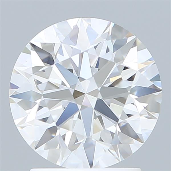 2.10 ct. round Lab Grown Diamond front image