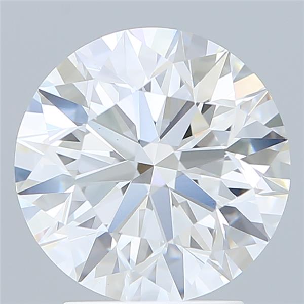 2.91 ct. round Lab Grown Diamond front image