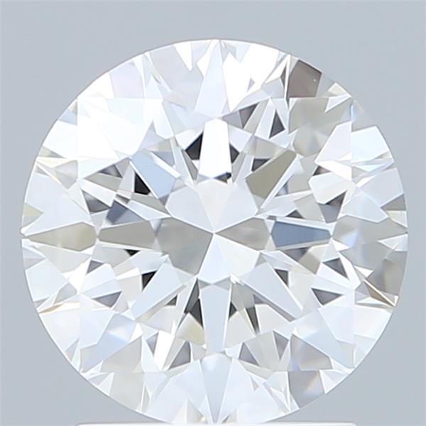 2.10 ct. round Lab Grown Diamond front image