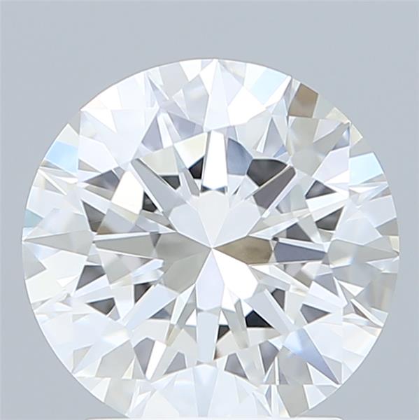 2.19 ct. round Lab Grown Diamond front image