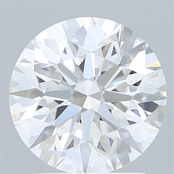 2.10 ct. round Lab Grown Diamond front image