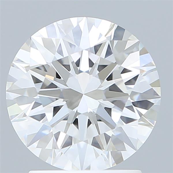 2.10 ct. round Lab Grown Diamond front image