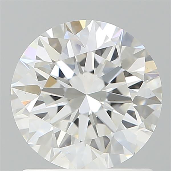 1.28 ct. round Lab Grown Diamond front image
